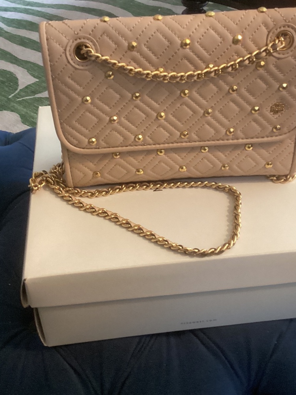 Tory Burch crossbody beige